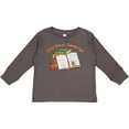 thumbnail image 3 of Inktastic 100 Days Smarter Bookworm 100th Day of School Boys or Girls Long Sleeve Toddler T-Shirt, 3 of 5