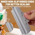thumbnail image 4 of Bag Clips with Hanging Holes and Foldable Handles for Potato Chips Large 12 Pieces Potato Chip Clips Pieces Potato Chip Clips, 4 of 5