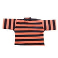 thumbnail image 1 of Fashion Doll Clothes Camiseta a Rayas para de 18 '' naranja, 1 of 3