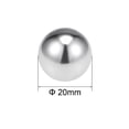 thumbnail image 2 of Unique Bargains Billes de Roulement 20 mm, Bille de Précision en Acier Inoxydable 304 G100, 2 of 2