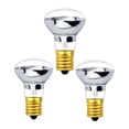 thumbnail image 4 of 3 bombillas de repuesto para decoración, pequeñas, con casquillo R39 E17, para campanas extractoras, dormitorios, oficinas, iluminación del hogar. 30 W, 4 of 8