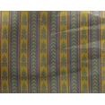 thumbnail image 4 of oneOone Georgette Viscose Fabric Stripe & Swirl Ikat Print Fabric BTY 42 Inch Wide, 4 of 4