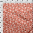 thumbnail image 2 of oneOone Cotton Poplin Bittersweet Fabric Geometric Fabric For Sewing Printed Craft Fabric By The Yard 56 Inch Wide, 2 of 4