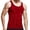Red, variant on Xijirk Tank Tops Men,Bodybuilding Clothing Shaping Top Chest Lifting and Back Lifting Techniques Form Fitting Vest for Muscle Definition,Mens Tank Top,Red,2XL