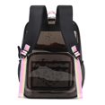thumbnail image 3 of Mochila transparente MOONBABY Lovely para niñas en edad escolar, 3 of 9