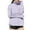 Purple, variant on Pitauce Womens Long Sleeve Loose Rash Guard Zip Up Lightweight UPF 50+ Hoodie Summer UV Protection Athletic Jacket with Thumb Holes