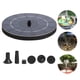 thumbnail image 3 of Fuente Flotante, Fuente Solar De Decoración De Paisaje, Piscina Pequeña Flotante, Circulación De Agua De Oxígeno, Piscina, Baño De Pájaros Cergrey Floating Fountain, 3 of 8