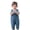 Blue, variant on Coerni Toddler Kids Denim Overalls Cute Bib Suspender Harems Pants Boys Girls Casual Fit Jean Pants Jumpsuit 6M-9Y