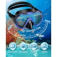 thumbnail image 2 of Set de Snorkel PIYAZI Equipo de Buceo para Adultos con Bolsa de Malla, 2 of 8