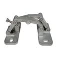 thumbnail image 2 of de puerta de piedra invisible, accesorio de metal, carga máxima de 50-70 kg, ángulo de apertura ajustable, versátil para puertas gruesas,, 2 of 8