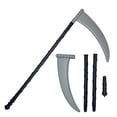 thumbnail image 3 of Halloween Grim Reaper Scythe Prop, Detachable Death Scythe Toy, Reaper Accessory for Halloween Cosplay, Fancy Dress, Parade, Theme Party and Haunted House Decoration, 3 of 3