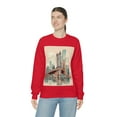 thumbnail image 6 of Brooklyn Bridge Wanderlust Unisex Heavy Blend Crewneck Sweatshirt, 6 of 9