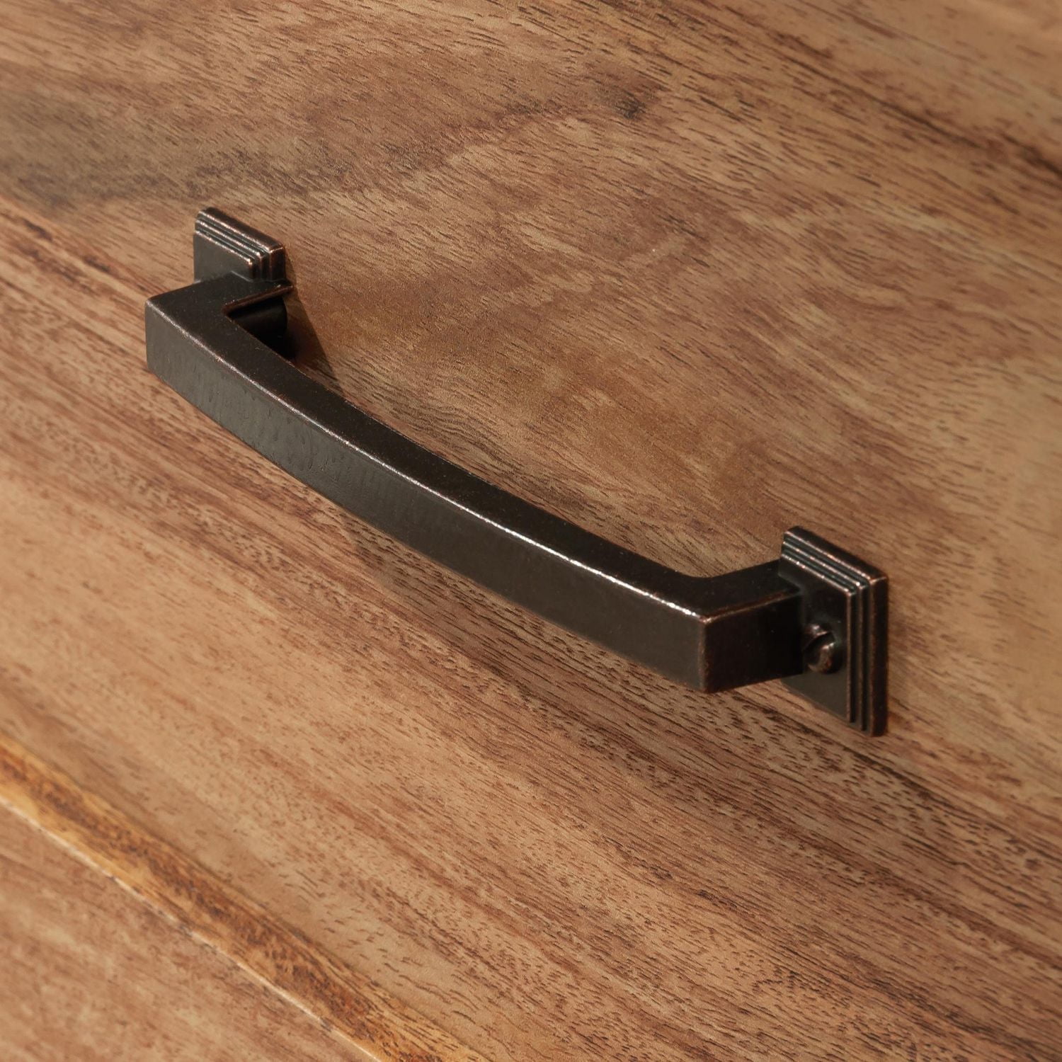 Sauder® Cannery Bridge 3-Drawer Chest, Sindoori Mango®, 431752