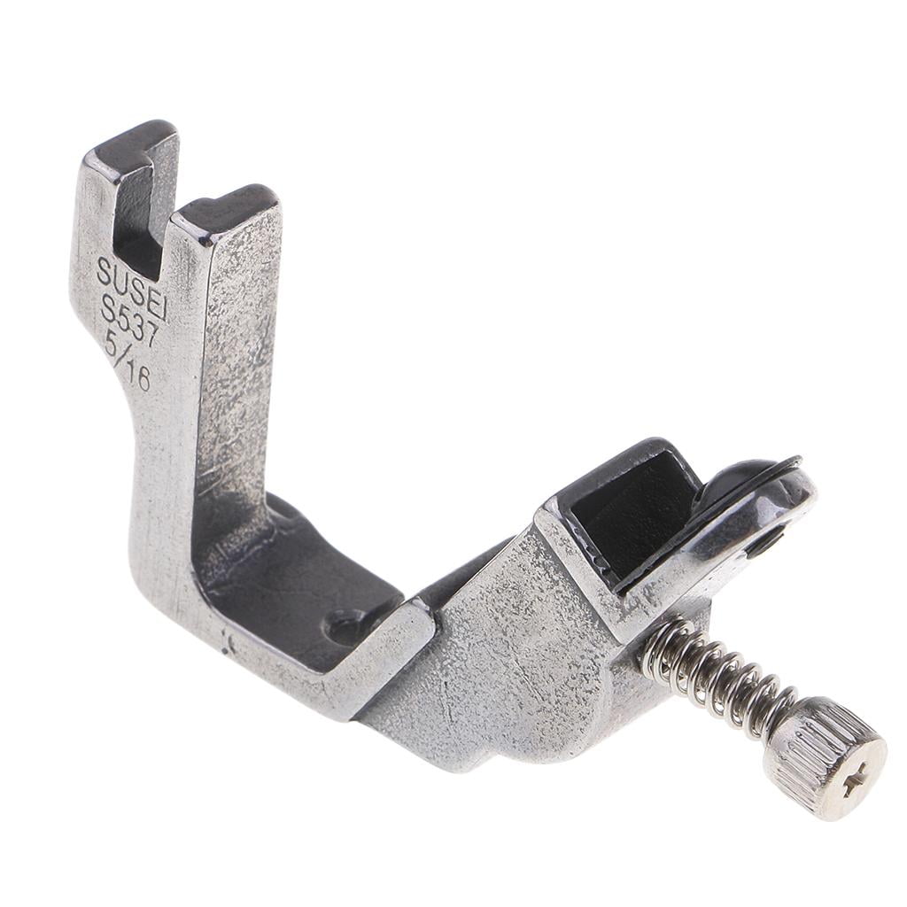 Industrial Sewing Machine Elastic Adjustable Presser Foot S537 Ruching