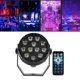 thumbnail image 3 of Luz De Fiesta, Control De Sonido De Luz De Escenario Resistente Y Duradera Con Control Remoto Para Bares Para Bodas Para Banquetes, 3 of 7