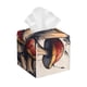 thumbnail image 1 of Fotbe Cute Forest Mushrooms Porta Pañuelos Decorativo de Cuero, Caja Cuadrada Moderna para Pañuelos Faciales, Organizador y Dispensador 5x5x5'', 1 of 7