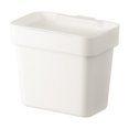 thumbnail image 1 of Yuarrent Cubo de basura colgante de 4L Cubo de basura sobre la puerta del gabinete Cubo de basura montado en el interior Suministros de limpieza para el hogar Blanco Tipo E 3L, 1 of 1
