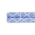 thumbnail image 1 of Royal Tradition Printed Meridian 100% Cotton Percale Sheets - Extra Standard Pillowcases - Periwinkle/White, 1 of 1