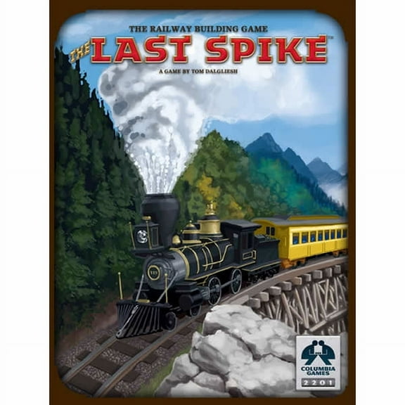 Columbia Games The Last Spike