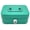 Green, variant on Money Safe Lock Box with Removable Coin Tray, Durable & Scratch Resistant Money Box, Portable Lock Safe Box with Handle and Lock, GIfts for Kids and Adult