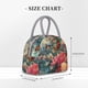 thumbnail image 2 of Easygdp Butterflies In Blooming Garden Bolsa de Almuerzo Insulada Grande, Forro de Aluminio, Diseño Espacioso, a Prueba de Fugas, Ideal para Trabajo, Picnics, Viajes y Actividades al Aire Libre, 2 of 6