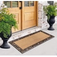 thumbnail image 5 of A1HC First Impression Rubber and Coir Door Mat, 30" X 60", Bronze/Beige, Heavy Duty, Extra Large Size Doormat Outdoor Entrance, 5 of 7