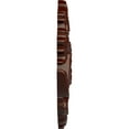 thumbnail image 4 of Ekena Millwork 16 3/4"OD x 1 3/8"P Plymouth Ceiling Medallion (Fits Canopies up to 1 5/8"), Hand-Painted Brushed Mahogany, 4 of 6