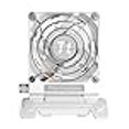 thumbnail image 3 of Thermaltake Ventilateur Mobile III Ventilateur de Bureau Portable avec Ventilateur Directionnel Pivotant, Design Compact, et Câble Rétractable Mini-USB vers USB AF0065 Blanc, 3 of 3