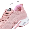 thumbnail image 4 of Zapatos para correr, zapatos de senderismo de moda para mujer para gimnasio, viajes, trabajo (37 rosa) Likrtyny Tenis De Mujer Tenis De Hombre, 4 of 8