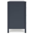 thumbnail image 5 of Signature Design by Ashley Simmenfort Six Drawer Dresser, Navy Blue, 5 of 9