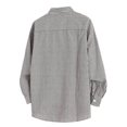 thumbnail image 3 of Tawop Mens Shirts Striped Casual Long Sleeve Shirts Pocket Printed Button-Up Shirts ,Size XL, 3 of 3
