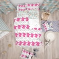 thumbnail image 2 of Designart 'Elephant Pattern' Tropical kids Duvet Cover Set, 2 of 2