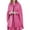 Hot Pink, variant on Lindreshi Trench Coat for Women Women Trench Coat Open Front Cardigan Jacket Coat Shawl Cape Cloak Mantle Plus