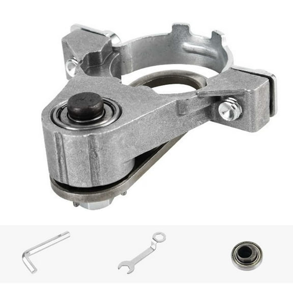 Colaxi Polishing Oscillating Adapter Set Angle Grinder Retrofit Accessories Angle Grinder Conversion Head Adapter for Polishing Tile