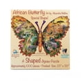 thumbnail image 3 of SUNSOUT INC - African Butterfly - 1000 pc Special Shape Jigsaw Puzzle by Artist: Alixandra Mullins - Finished Size 24" x 35" - MPN# 97013, 3 of 5