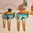 thumbnail image 3 of 2 Pack Kitchen Spoon Rest/Spoon Holder for Stove Top  Heat-Resistant Utensil Rest  BPA Free Spatula Rests Organizer for Ladles Pot Lid Forks Silicone Sponge, 3 of 10