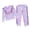 v#113Light Purple194, variant on Toddler Girls Swimwear Cute Conch Pattern Long Sleeve Crew Neck Knit Slim Fit Elastic With Flounce Hem For Lap Swimming Cute Bathing Suit,Pink,6-7 Years
