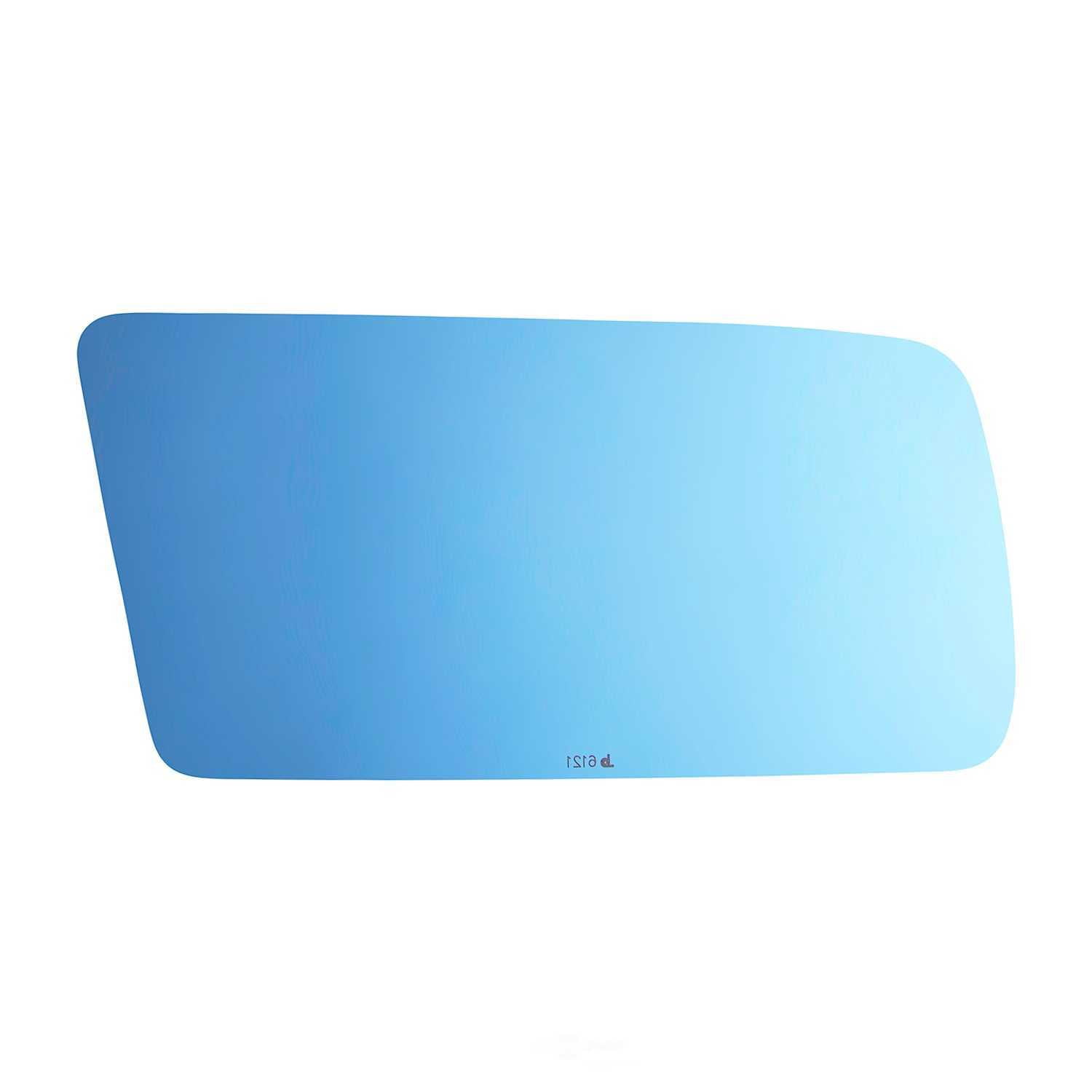 Burco Side View Mirror Replacement Glass - Blue Glass - 6121