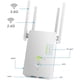 thumbnail image 1 of Extensor de rango Wi Fi, AC1200Mbps Extensor de rango WiFi A Mbps Extensor de rango Wi Fi Repetidor Amplificador de señal inalámbrico Características líderes en su clase, 1 of 7
