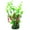 Green, variant on Yirtree Pets Plastic Plants for Fish Tank Decorations Large Artificial Aquarium Decor and Accessories
