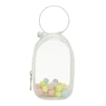 thumbnail image 1 of Tachiuwa Clear PVC Display Case Figure Display Storage Dustproof Storage Box Dolls Small White, 1 of 9