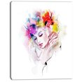 thumbnail image 3 of Design Art - Fille avec Couronne de Fleurs, 3 of 4