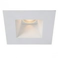 thumbnail image 1 of Wac Lighting Hr-3Led-T718pf Tesla Pro 3.5" Led Square Trim - White, 1 of 2