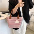 thumbnail image 5 of style 3 Bolso de hombro Daytripper para mujer - Bolso de playa o de trabajo con cremallera y bolsillo interior, bolso de mano, 5 of 5