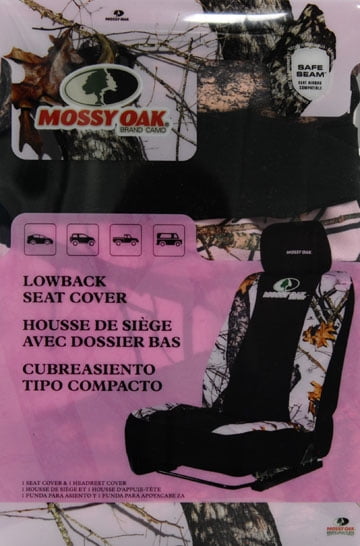 pink camo seat covers walmart