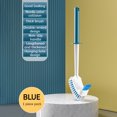 thumbnail image 4 of PATLOLLAV Toilet Bowl Brush Long Handle Wall Mounted Toilet Brush Extra Long Non Slip Handle Strong Bristles Easy Under The Rim Cleaning ,Toilet Cleaning Supplies, 4 of 4