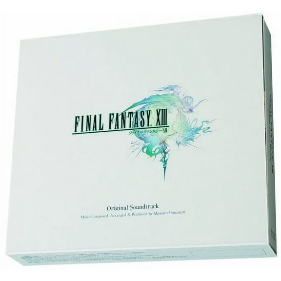 Nobuo Uematsu - Final Fantasy 13 Soundtrack - Music & Performance - CD