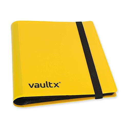 Carpeta para Bóveda X - Carpeta para Álbum de 4 Bolsillos para Tarjetas de Comercio - Carp Vault X Vault X
