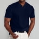 thumbnail image 2 of Playeras Negras Hombre Algodon Camiseta De Cuello Redondo Con Estampado De Playa De Verano Para Hombre Top Informal De Manga Corta, 2 of 4