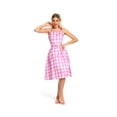 thumbnail image 1 of Disfraz Ruleewe Movie 2023 Doll Pink Plaid para mujer, 1 of 7